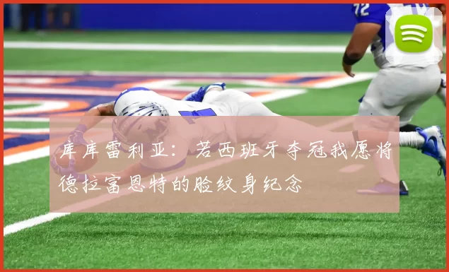 库库雷利亚：若西班牙夺冠我愿将德拉富恩特的脸纹身纪念